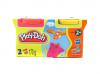2 tgelyes utntlt gyurma kszlet srga rzsaszn play doh