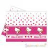 Hello Kitty party asztaltert 120 cm x 180 cm