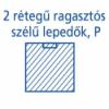 Foliodrape Izoll leped rag szllel P 150x175 cm 13db
