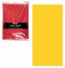Sunshine Yellow Manyag Parti Asztaltert