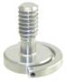 llvny csavar Segtsgvel a fnykpezgp vagy egyb ms llvny menettel rendelkez szerkezethez fogathatunk klnbz kellkeket Pld vakusn 1 4 w 4mm Hex Head 15mm Sha QR Plate Stainless Steel