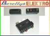 SCART 56 AV dug 3x RCA alj Svideo aljzat csatlakoz