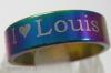1D One Direction rozsdamentes acl gyr RAKTRON