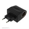 AC DC adapter szivargyjt konnektor 1656