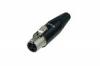 Mini XLR csatlakoz