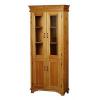 AV20 vitrines feny polc 2 ajtval Borovi fenybl Vlogatott minsg fa ajtfronttal Antik feny sznminta pcolva Mretek magassg 195 cm szlessg 78 cm mlysg 33 cm