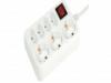 Somogyi Home 7es eloszt kapcsolval 1 5m fehr NV 17 WH