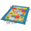 A Taoys mrka tuch mat nagy mret jtszsznyege sznes vidm s klnbz anyagokat felhasznlva nyjt j felfedeznivalt a babnak A jtszsznyeg teljes mrete 100x150cm amely egyedlll a piacon