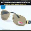 RAY BAN NAPSZEMVEG RAY BAN RB3370 DIVATOS SZEMVE