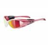 Uvex Rooky piros fehr sportszemveg piros tkr lencsvel