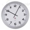Falira 60 cm ALBA Giant szrke ris fali kvarcra modern elegns szrke manyag keret veg ellap nagy precizits szerkezet tmr 60 cm szlessg 5 cm szmmret