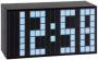 671680 TFA LED vilgts digitlis bresztra nagy kijelzvel 160x84x60 mm 98 1082 02 Lers A digitlis bresztra fehr vilgt szmokkal mutatja az idt Jellemzk raid dtum breszts