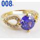 A008 Csods 14K filled arany gyr 57