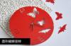 Creative DIY Akril falira Round pillang