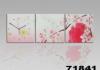 Design plasztik falira 71841 Feng Shui Cherry Blossom