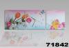 Design plasztik falira 71842 Spring Flowers