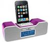 BlueStork Bikini Snooze hangfal bresztra iPod dokkol lloms rzsaszn a kvetkez termkekhez iPod Dock Connector ral iPod 3G 4G 5G photo mini nano touch classic iPhone