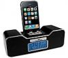 BlueStork Bikini Snooze hangfal bresztra iPod dokkol lloms fekete a kvetkez termkekhez iPod Dock Connector ral iPod 3G 4G 5G photo mini nano touch classic iPhone