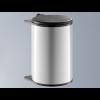 Hailo 3720 21 fekete INOX bepthet kerek szemetes BigBox Swing 40 1 20 tovbbi adatai