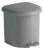 Curver pedlos szemetes 6l szrke