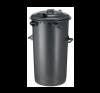 VEPA BINS Vepa Bins Kltri szemttrol sttszrke 110l szemetes