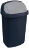 CURVER Billens szemetes 50 l CURVER Roll Top sttkk ezst