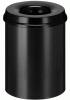 VEPA BINS Tzll szemetes fekete 15l