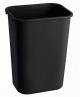 VEPA BINS Irodai szemetes fekete 39 l