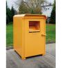 Kontner hasznlt textil hulladk szmra 2 5 m3