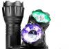 Karcsonyi tletbrze LED lmpa UV LED del s lzerrel rszlet