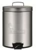 Pedlos szemetes 5 liter Matt BRABANTIA Rozsdamentes pedlos szemetes manyag bels kosrral