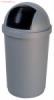 CURVER Billens szemetes 45 l CURVER Bullet ezst fekete