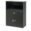 VEPA BINS Fali hamutart acl fekete DVB995 webshop termk kpe