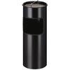VEPA BINS Tzll szemetes fm kiemelhet hamutartval szrke UVB028 webshop termk kpe
