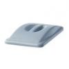 Nyls nlkli fedl 60literes Rubbermaid Slim Jim szemeteshez