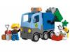 LEGO Szemetes aut