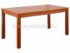 Szgletes kismret kinyithat tkezasztal laminlt MDF asztallappal pcolt lakkozott tmrfa lbakkal tkezasztal mrete 120x75x70cm 40cm rel bvthet szlessg x magassg x mlysg Megrendelheted