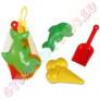 D Toys Homokoz forma s lapt szett