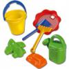 Nagy homokoz szett hullmos vdrrel 7 rszes D Toys vsrls rendels