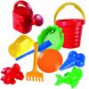Nagy homokoz szett hullmos vdrrel 10 rszes D Toys vsrls rendels