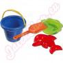 Homokoz szett hullmos vdrrel 4 rszes D Toys
