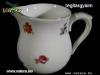 K233 E3 Rgi Zsolnay porceln tejsznes kint