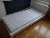 IKEA malm gykeret matraccal