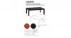 Lugano dohnyzasztal Trpusi tmrfa vz bkk asztallap 2 flesznben arany cseresznye wenge Lugano dohnyzasztal r 30 500 magassg 43 cm mlysg 70 cm szlessg 120 cm