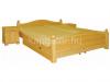 Szundi tmr feny franciagy keret 140x200