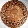 Teak fbl faragott falidszek s jade figurk Burmbl 22