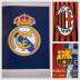 j Real Madrid Barcelona Milan pld takar
