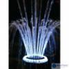 Ubbink LED Jet Vulcano kerti t vilgtsos szkkt szrfej LED vilgtsorral felszerelt szkkt szrfej Ltvnyos kerti t dekorci