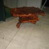 Dohnyz asztal Btor Frfiaknak Otthon lakberendezs Asztal Famegmunkls Csomoros nyr dohnyz asztal Asztallap mrete 100 x 50 cm Magassga 50 cm Krheti ms mretben m Meska
