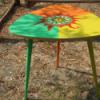 Kora szi mandala dohnyzasztalon Btor Otthon lakberendezs Asztal Famegmunkls Festszet Ezt a kis asztalkt az enyszettl mentettem meg Retr hangulata van az alakjt tekintve de a deko Meska